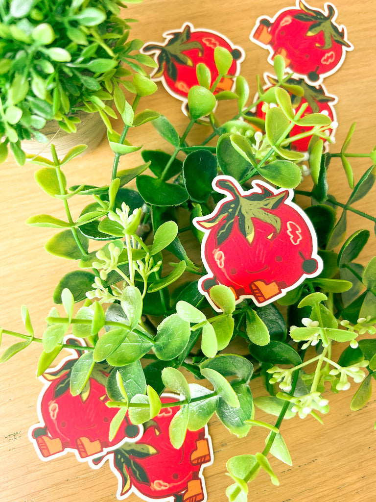 *Tomato Guy Sticker