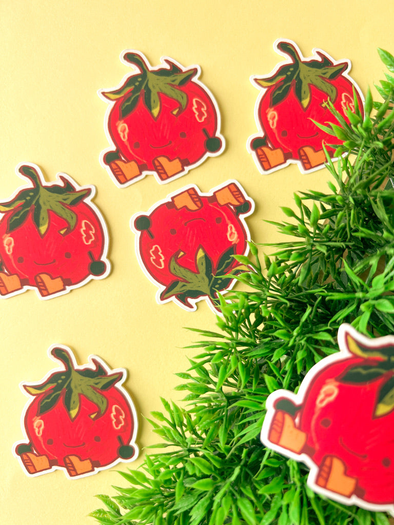 *Tomato Guy Sticker
