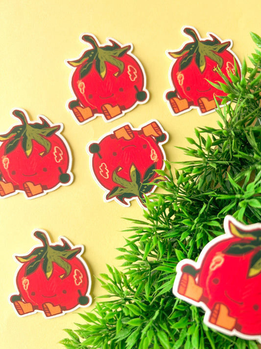*Tomato Guy Sticker