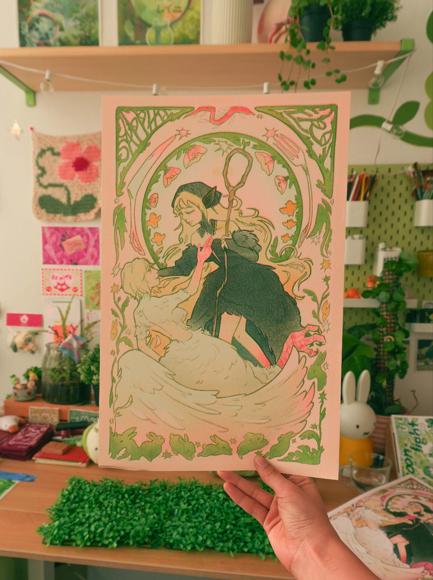 RISO Farcielle Dunmesh Print