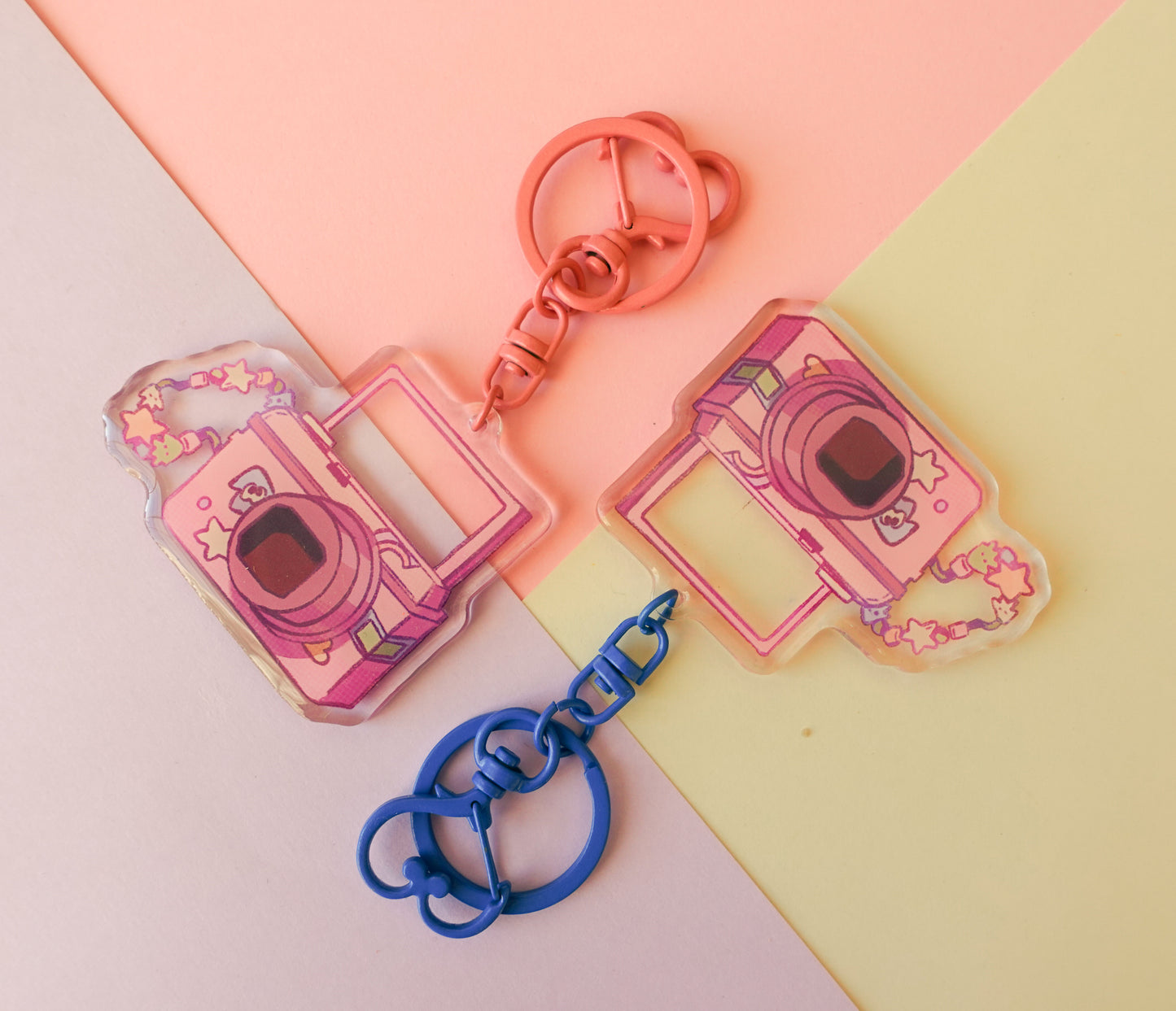 splatoon acrylic charms