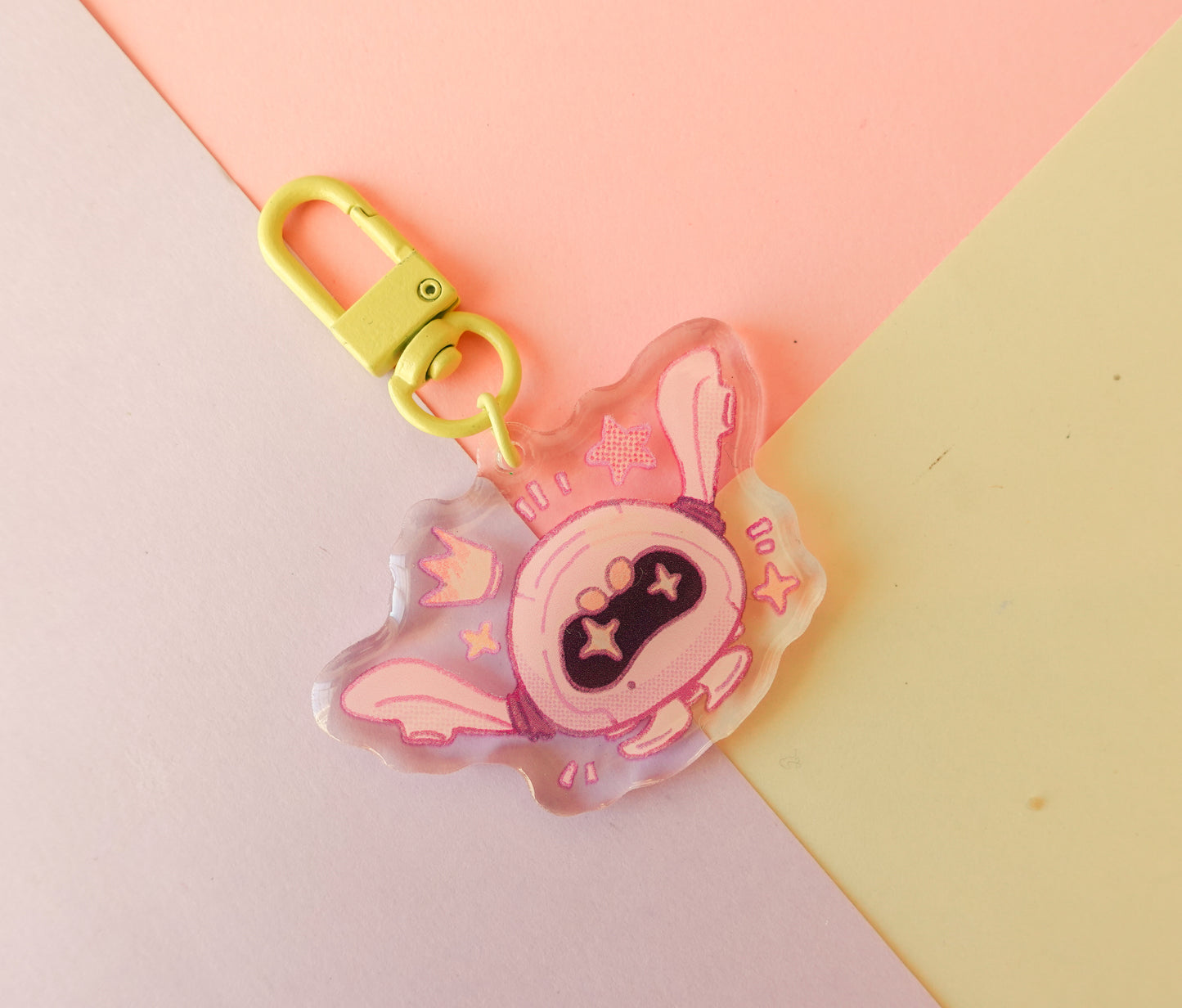 splatoon acrylic charms