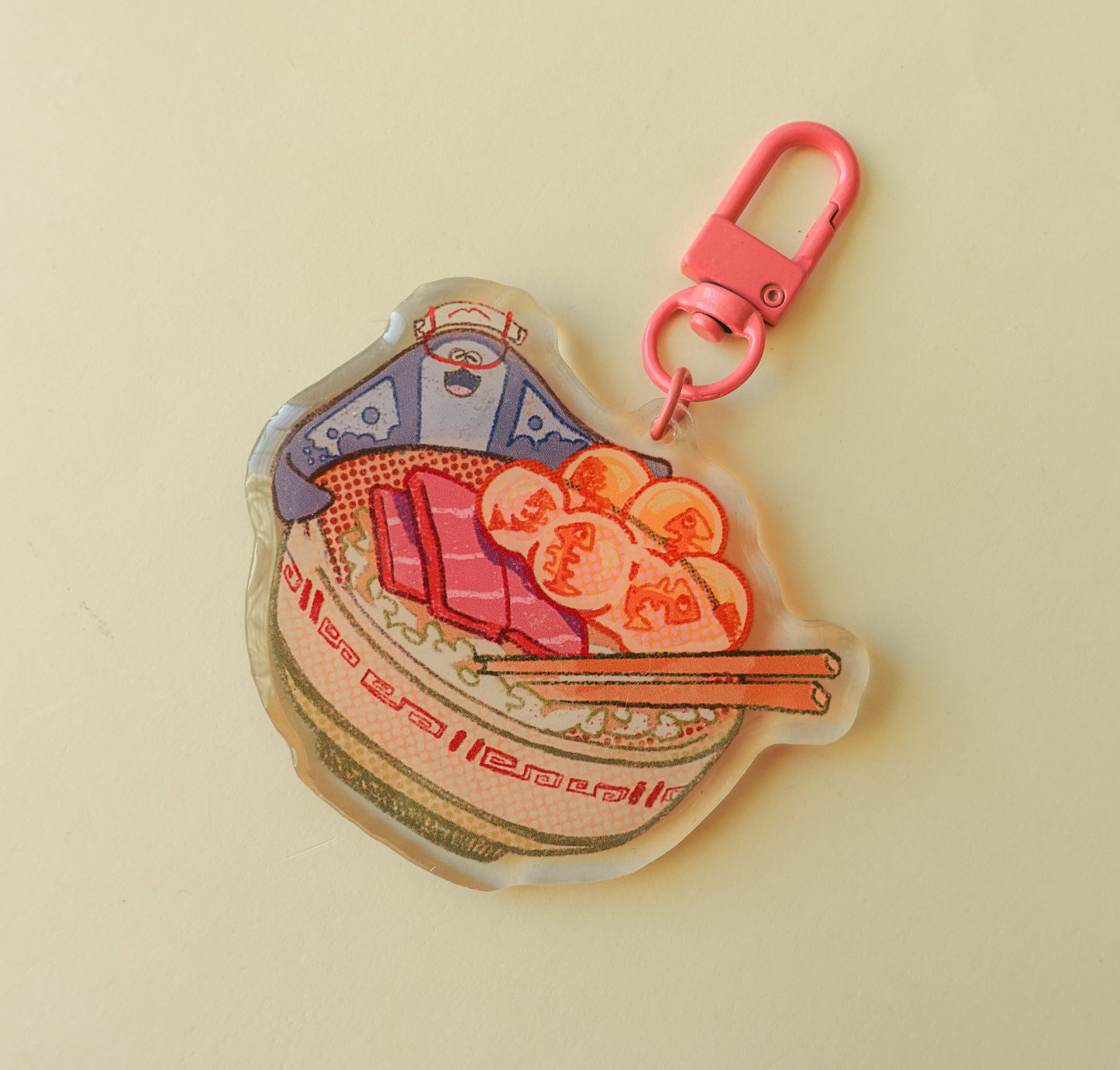 splatoon acrylic charms