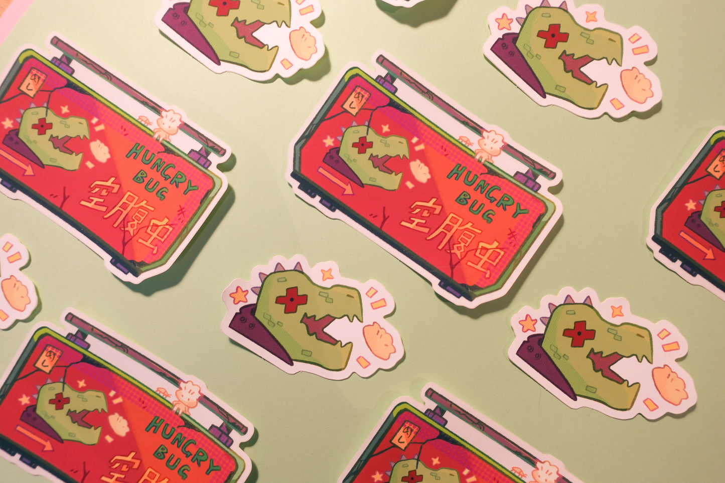 Dorohedoro Stickers ✦