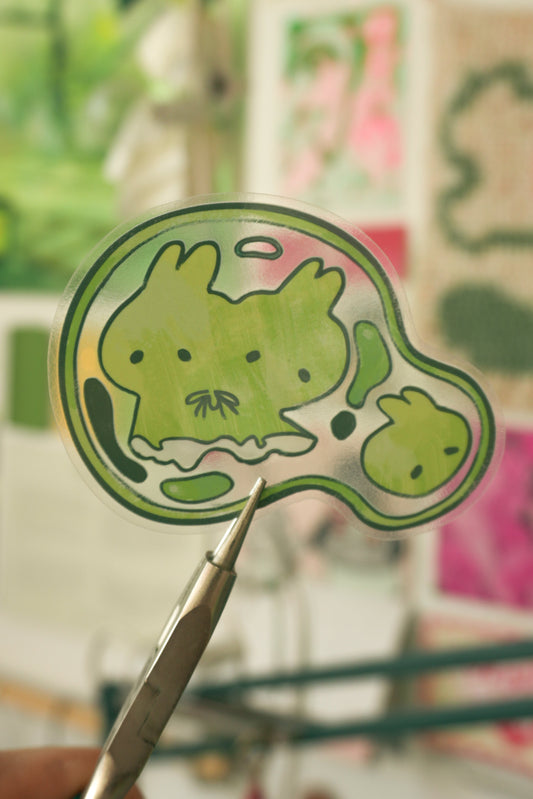 Mitosis Stickers