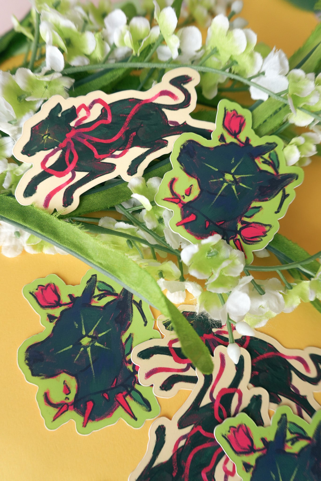 Time Hound Stickers