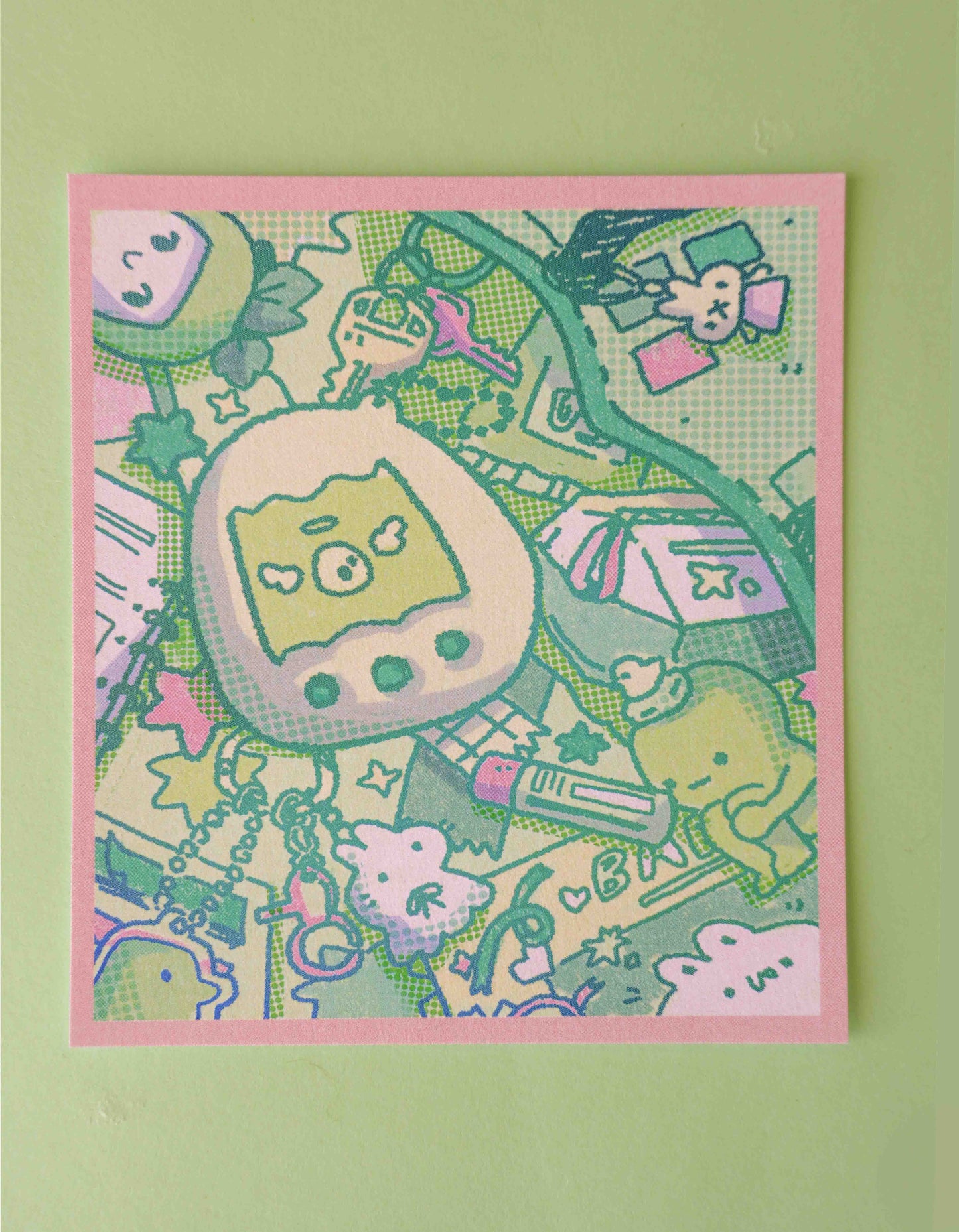 Tama Trinket Postcard Print