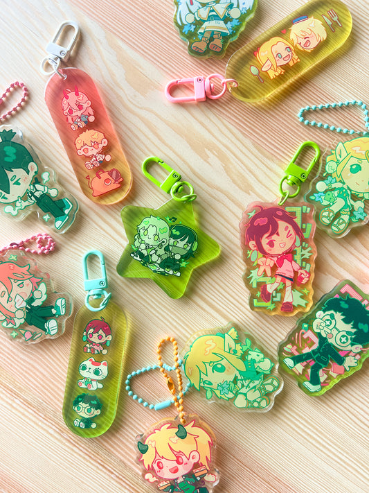 Frieren Charm