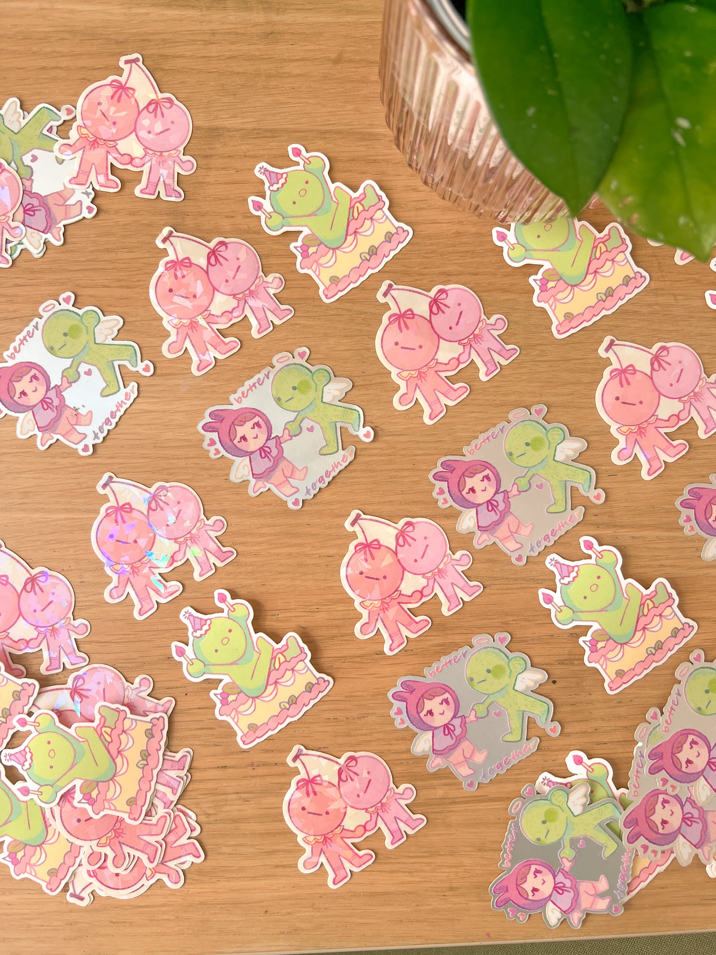 sonny x smiski stickers