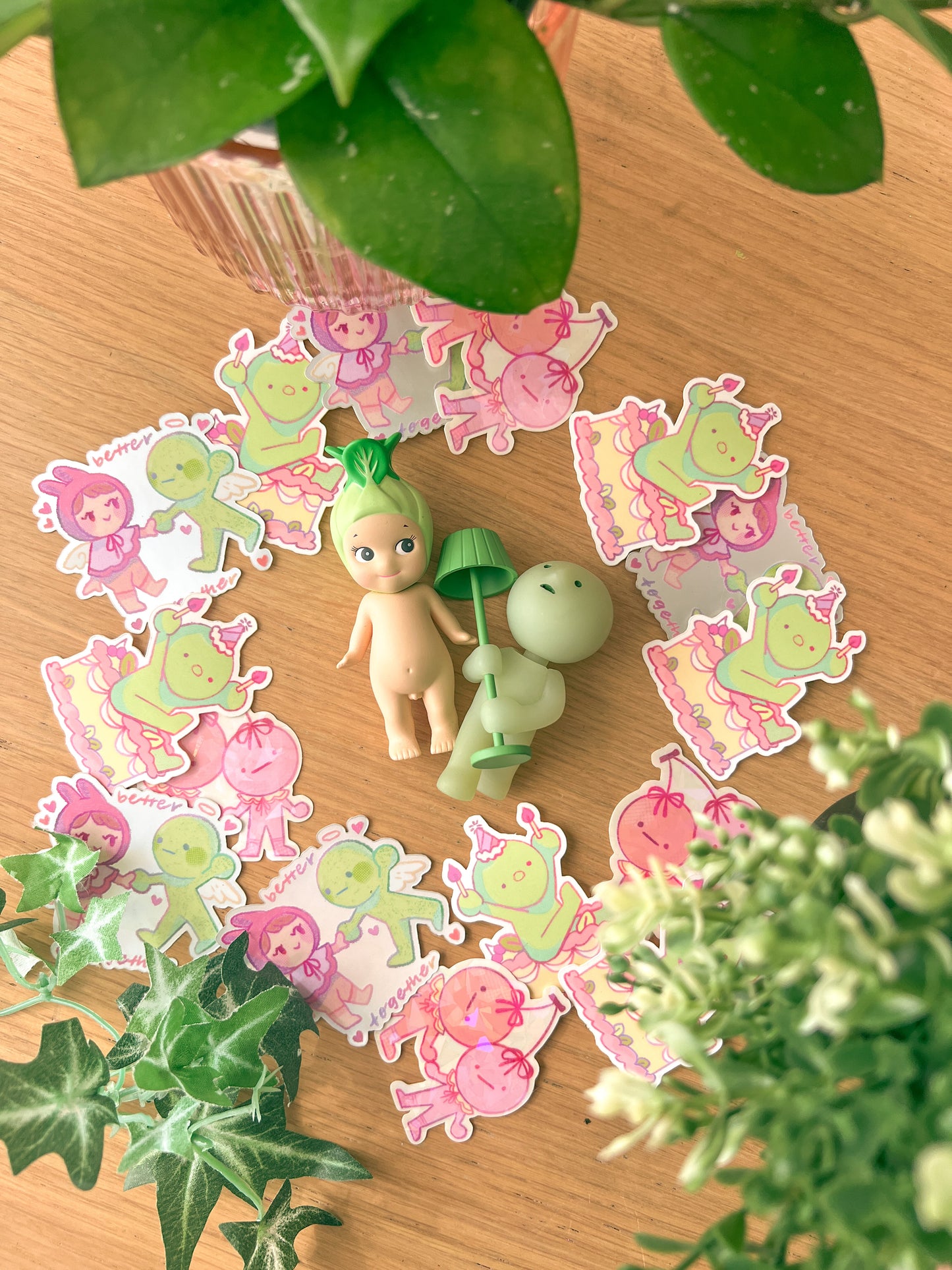 sonny x smiski stickers