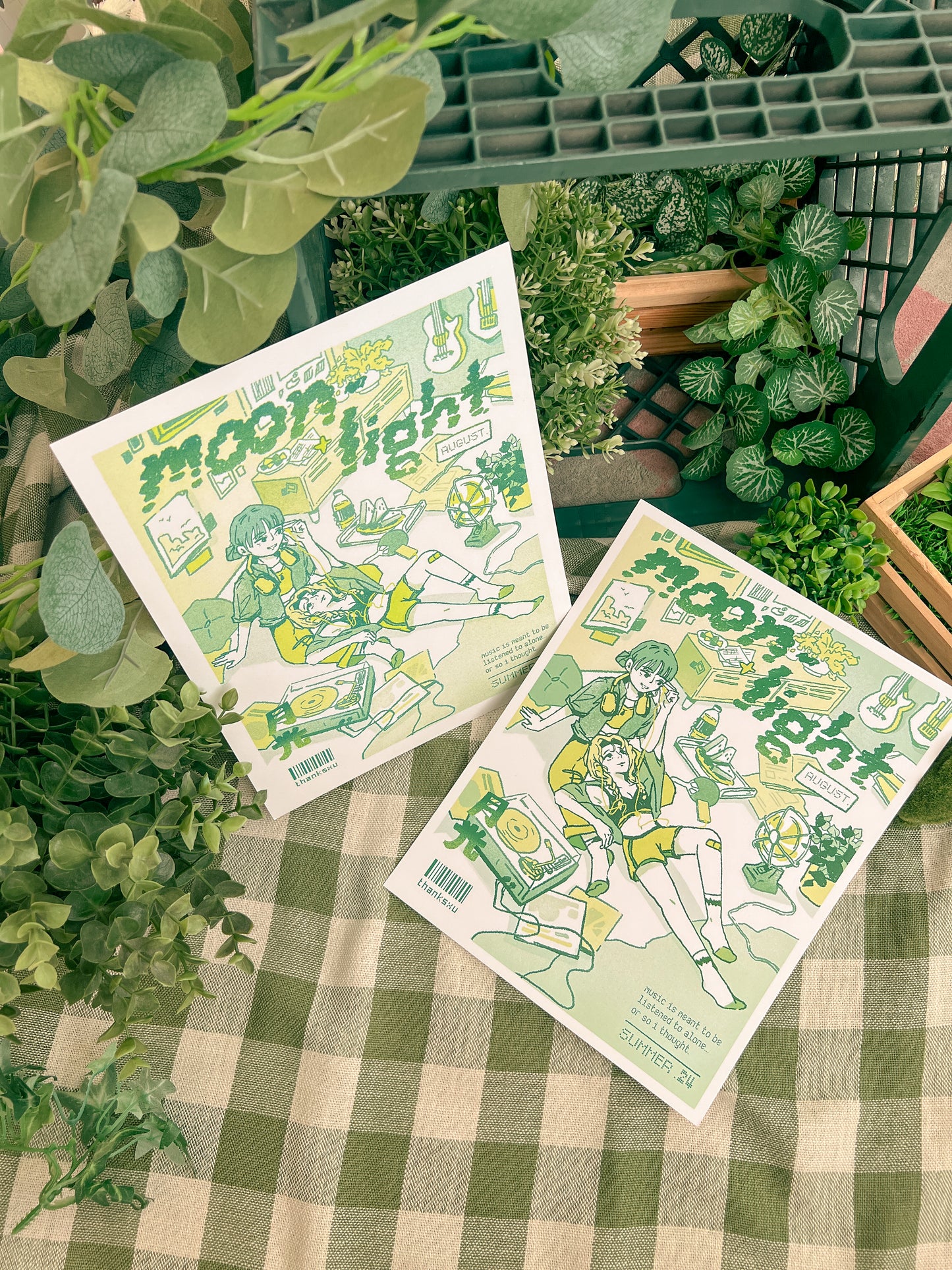 *Green Girls Manga Print