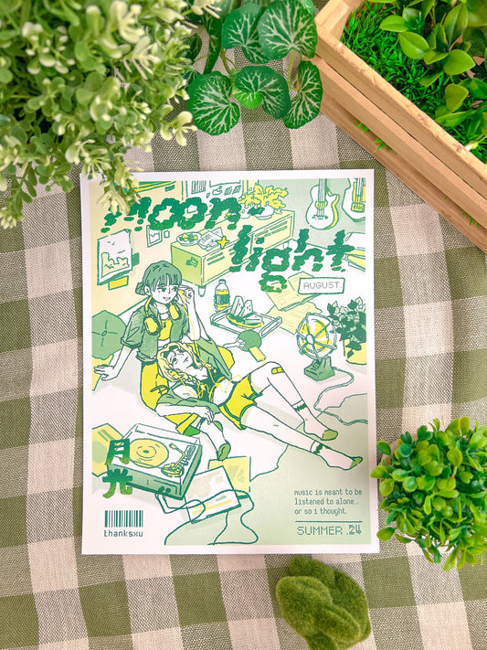 *Green Girls Manga Print