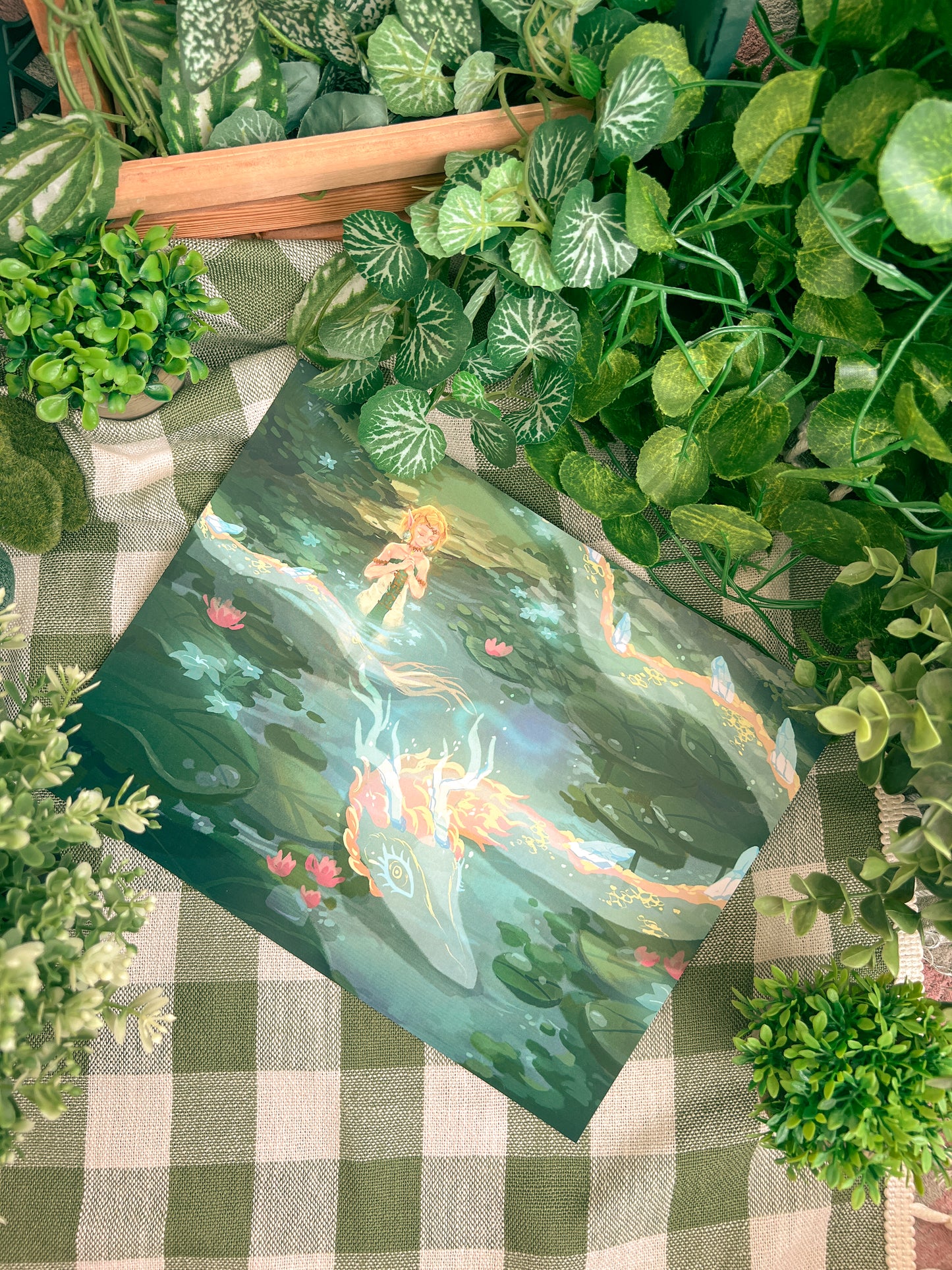totk zelda dragon print