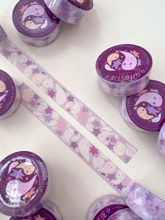 Ghostie Washi Tape
