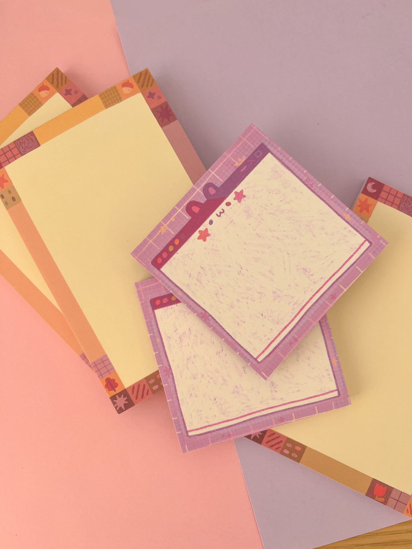 Ghostie Fall Notepads