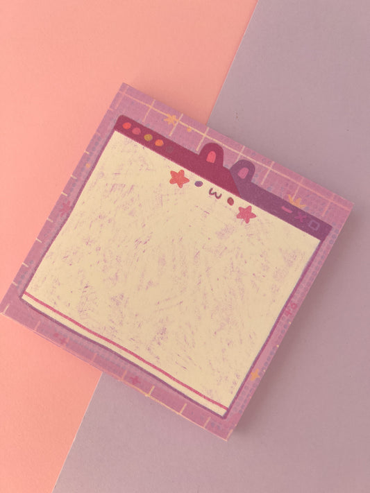 Ghostie Fall Notepads