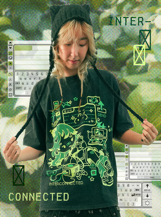 *PRE-ORDER Interconnected T-Shirt