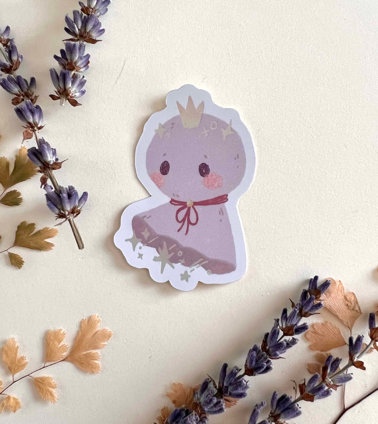 *Holo Raindoll Sticker