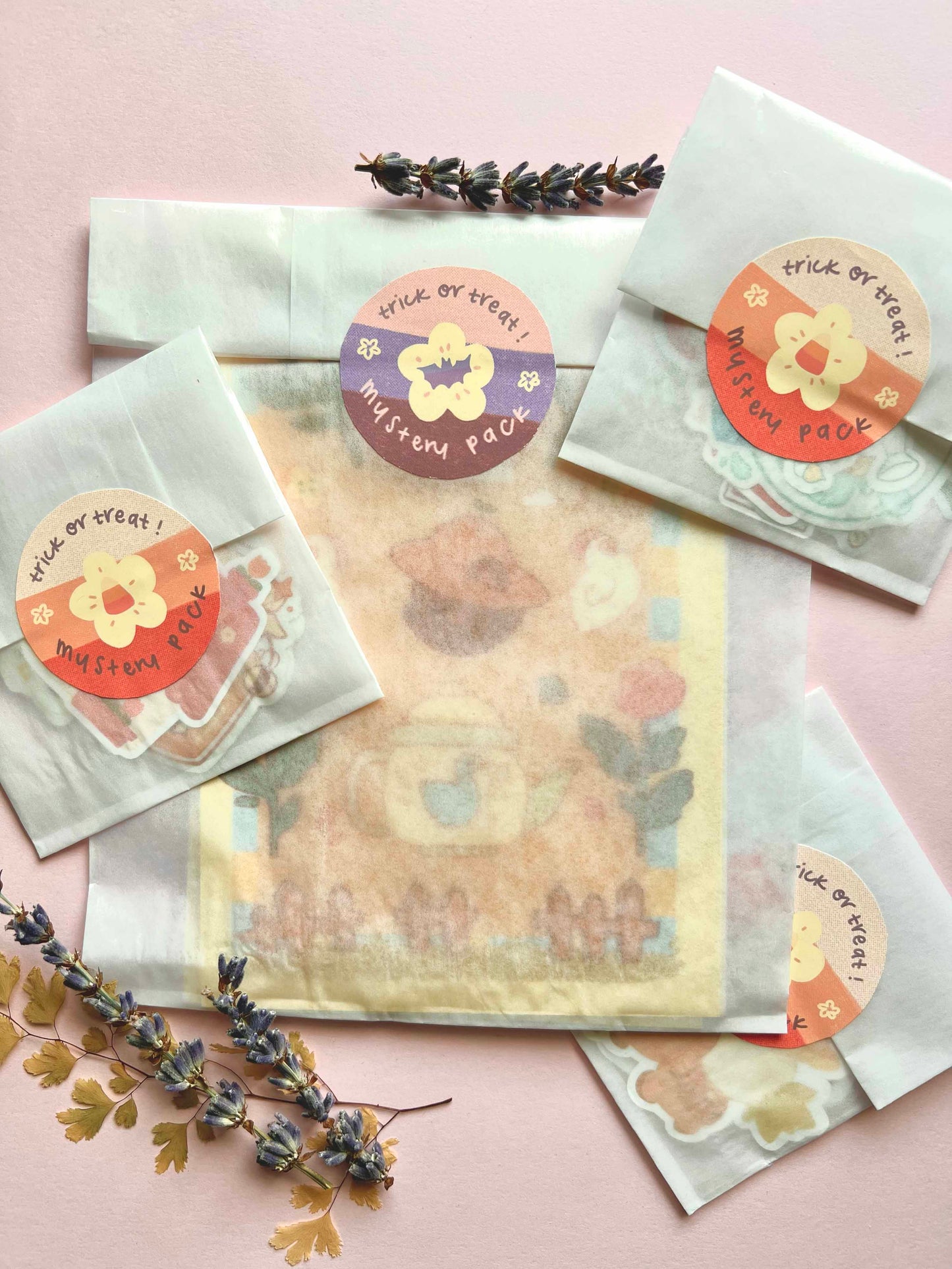 Trick of Treat Mystery Bags