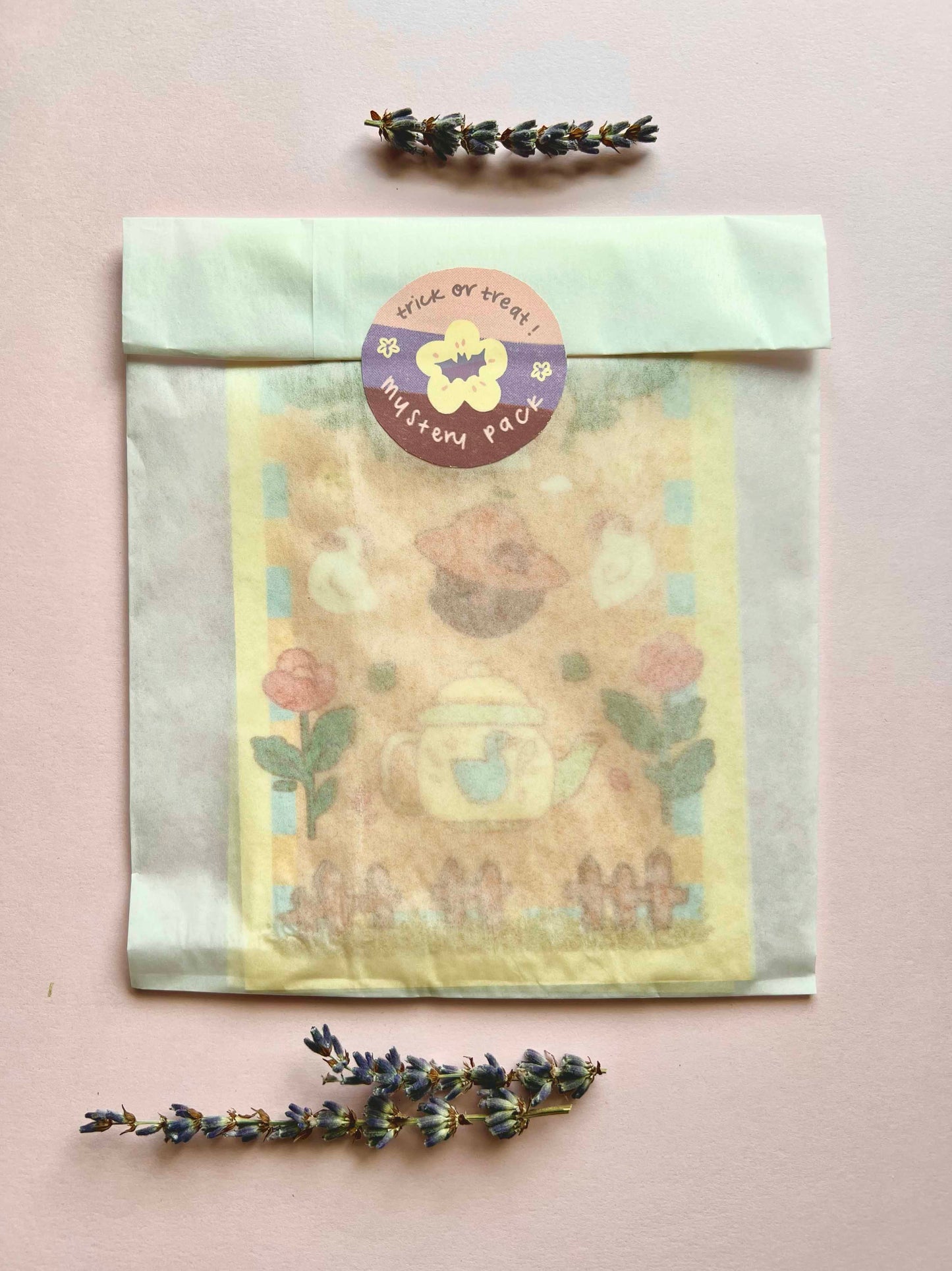 Trick of Treat Mystery Bags