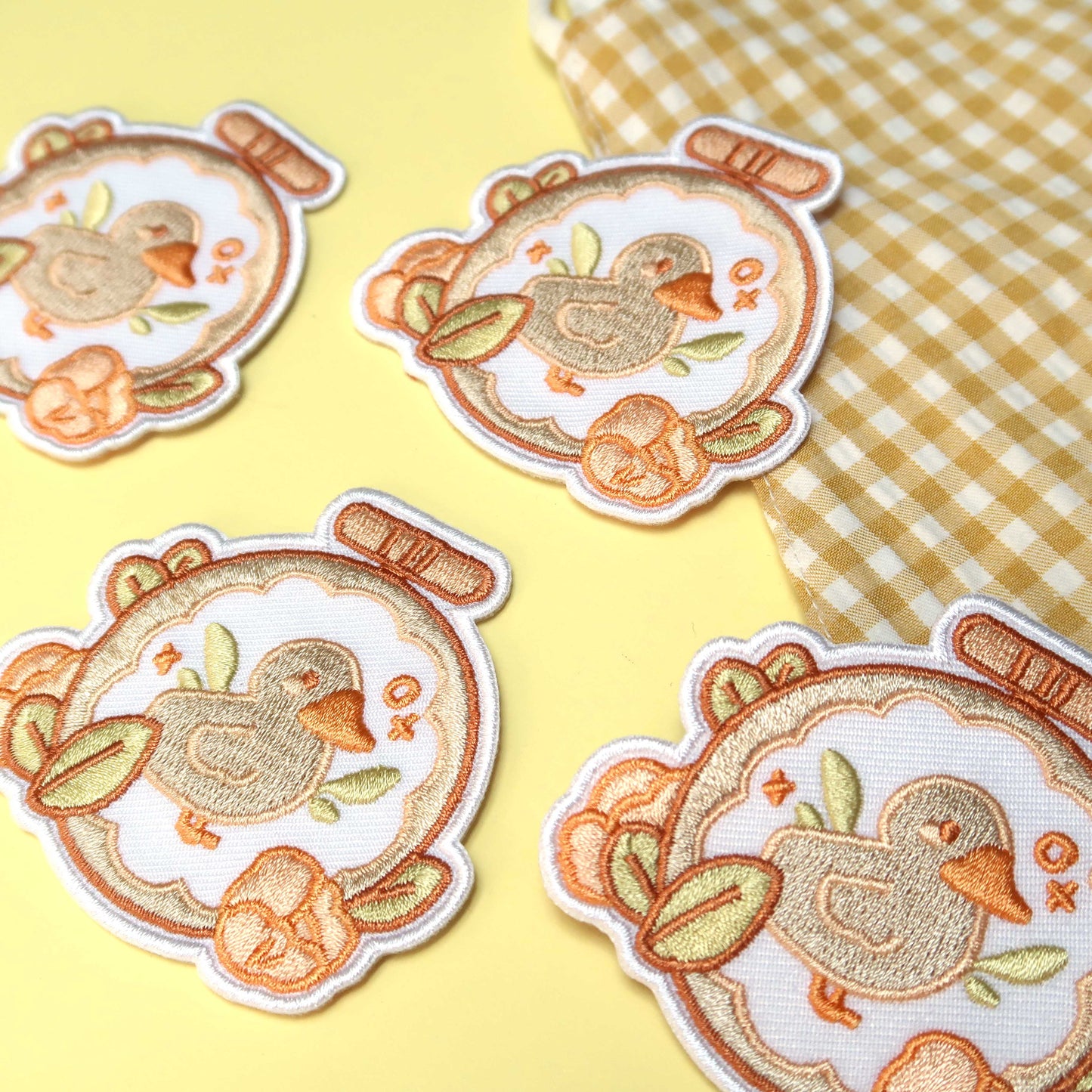 Fluffy Patches: Beees & Embroidereees