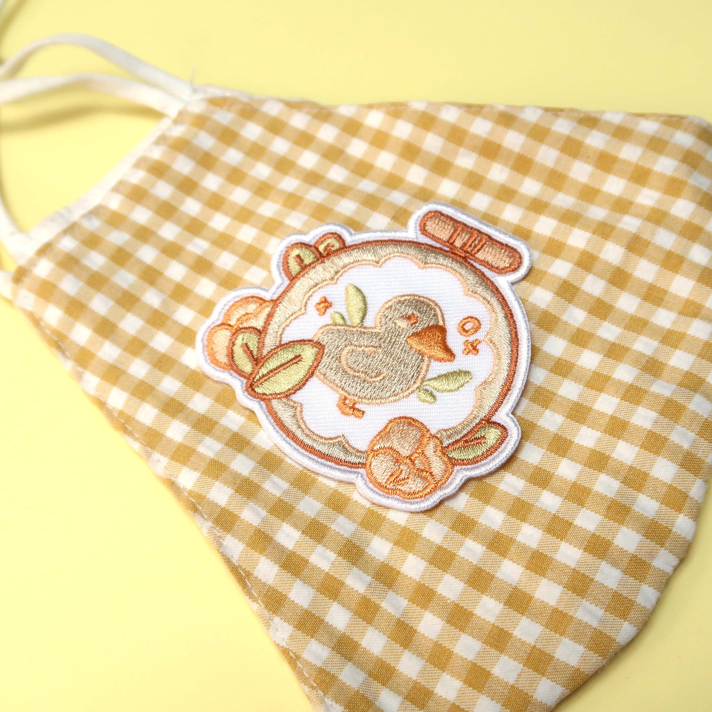 Fluffy Patches: Beees & Embroidereees