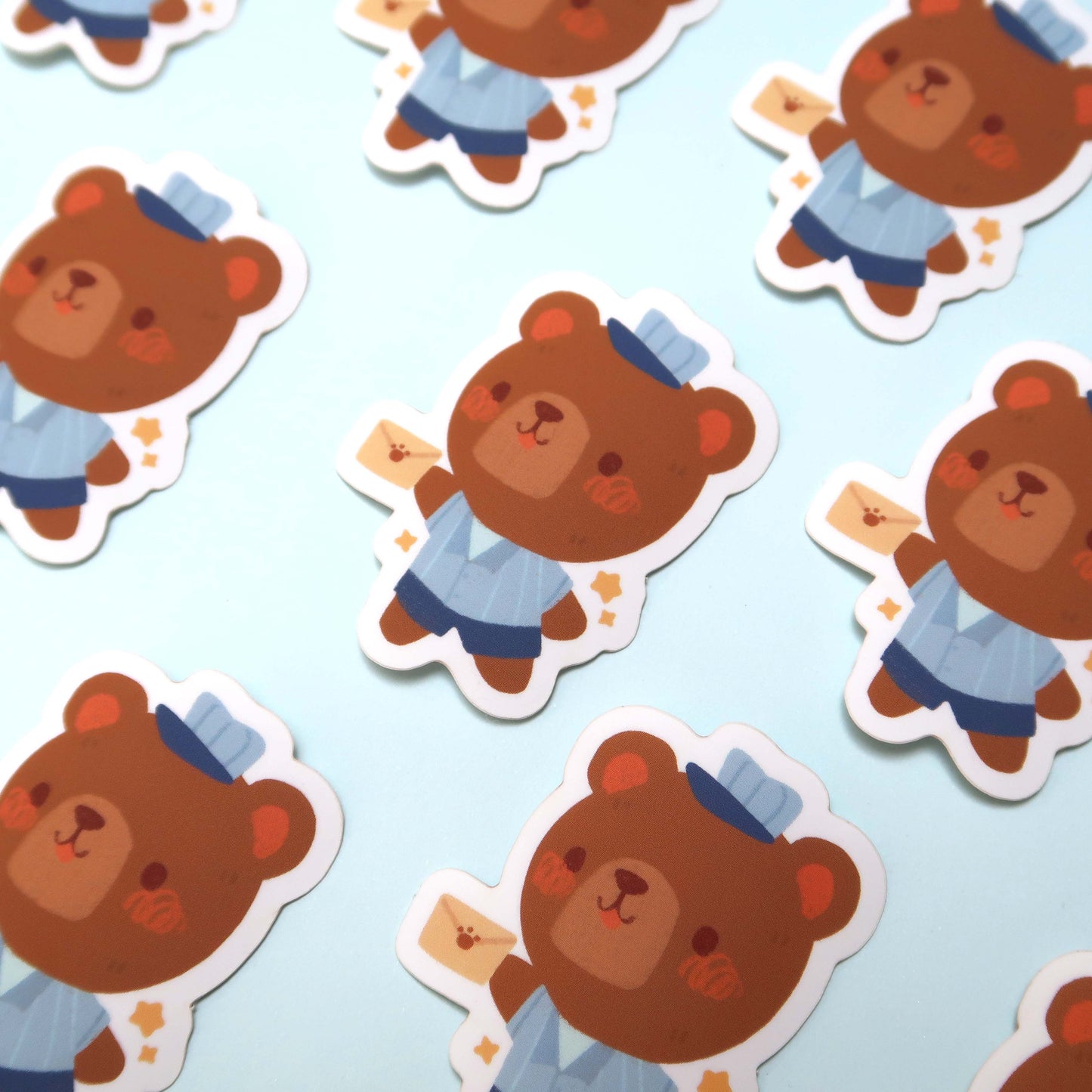 Picnic & Mail Bears