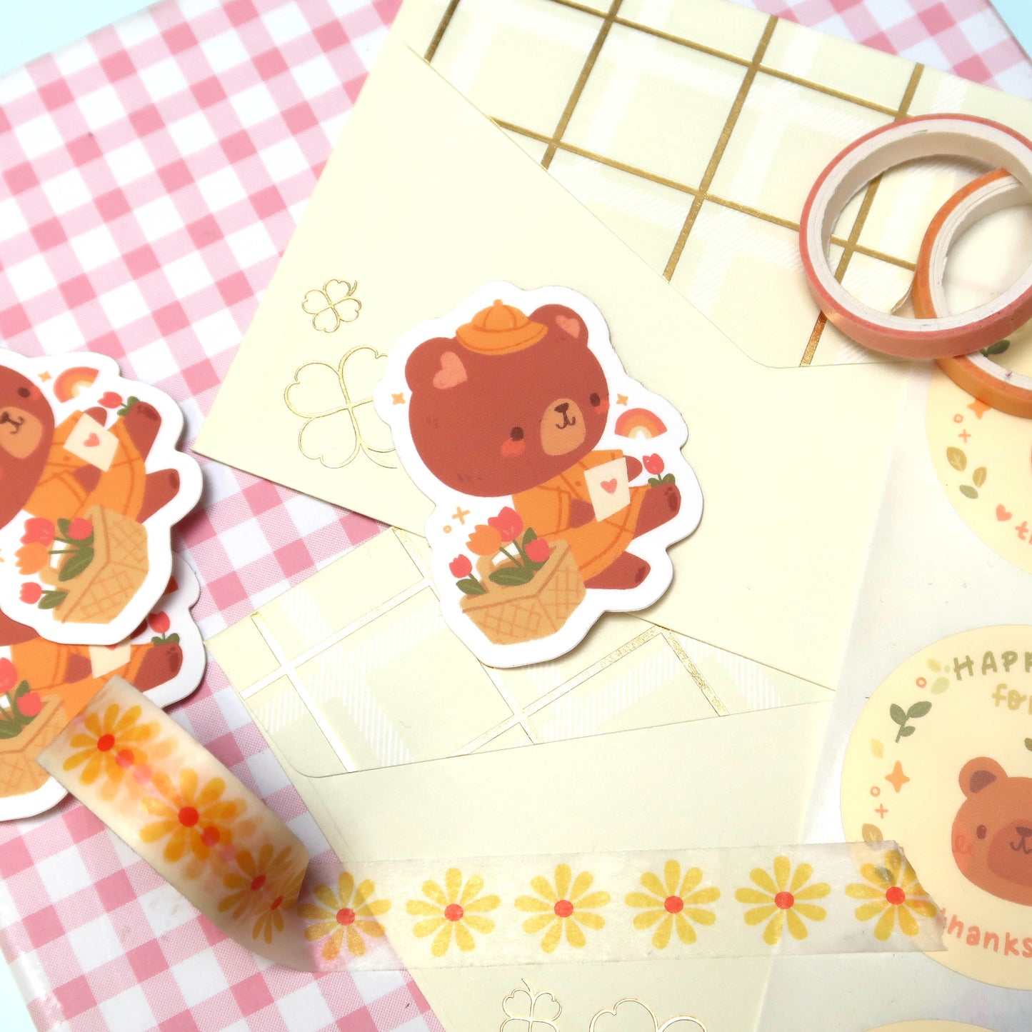 Picnic & Mail Bears