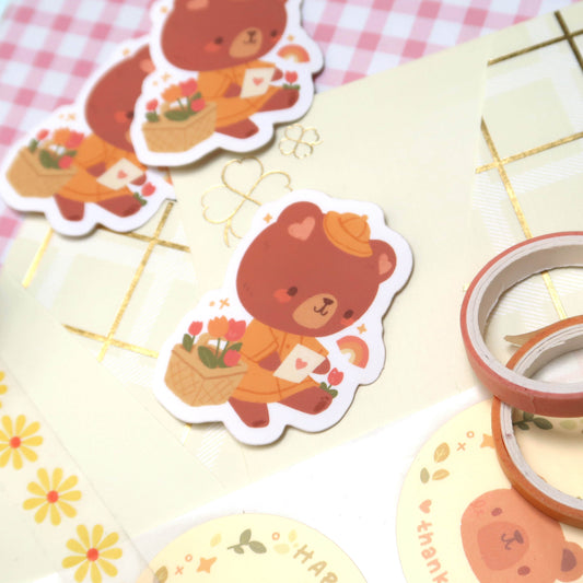 Picnic & Mail Bears