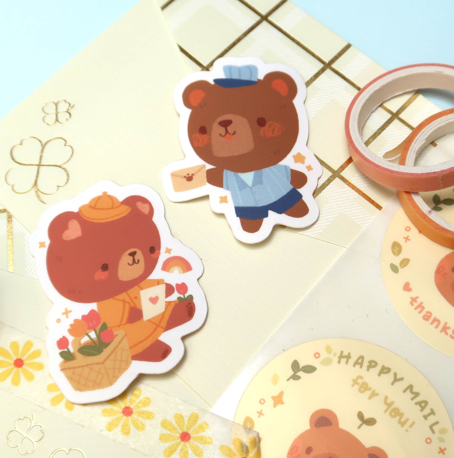 Picnic & Mail Bears