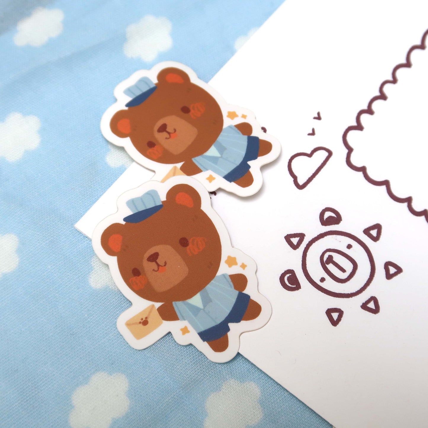 Picnic & Mail Bears