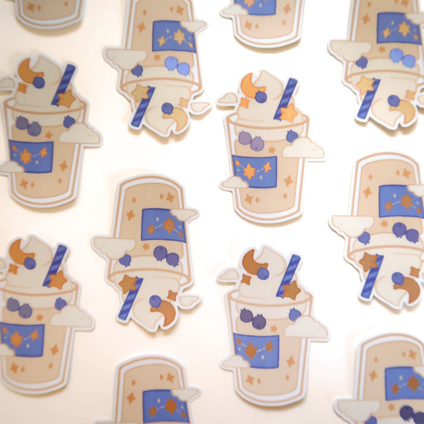 Glittery Effects Stickers