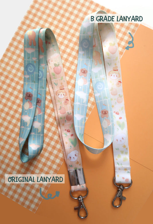 Lanyards B Grade