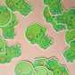 Smiski Glow in the Dark Sticker