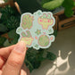Tamagotchi Glitter Stickers