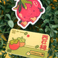 Tomato Grocery Stickers