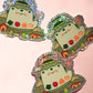 Cottage Tea Bear Stickers