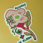 Always in Bloom Floral Stickers