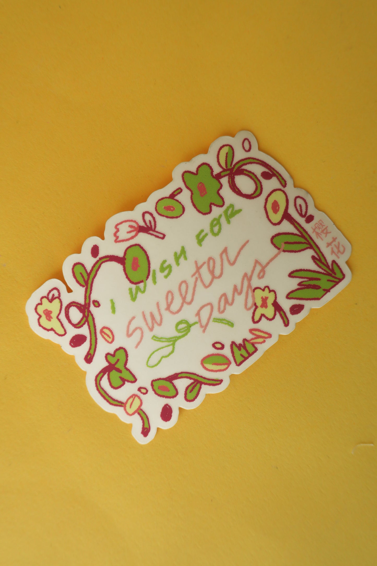 Always in Bloom Floral Stickers