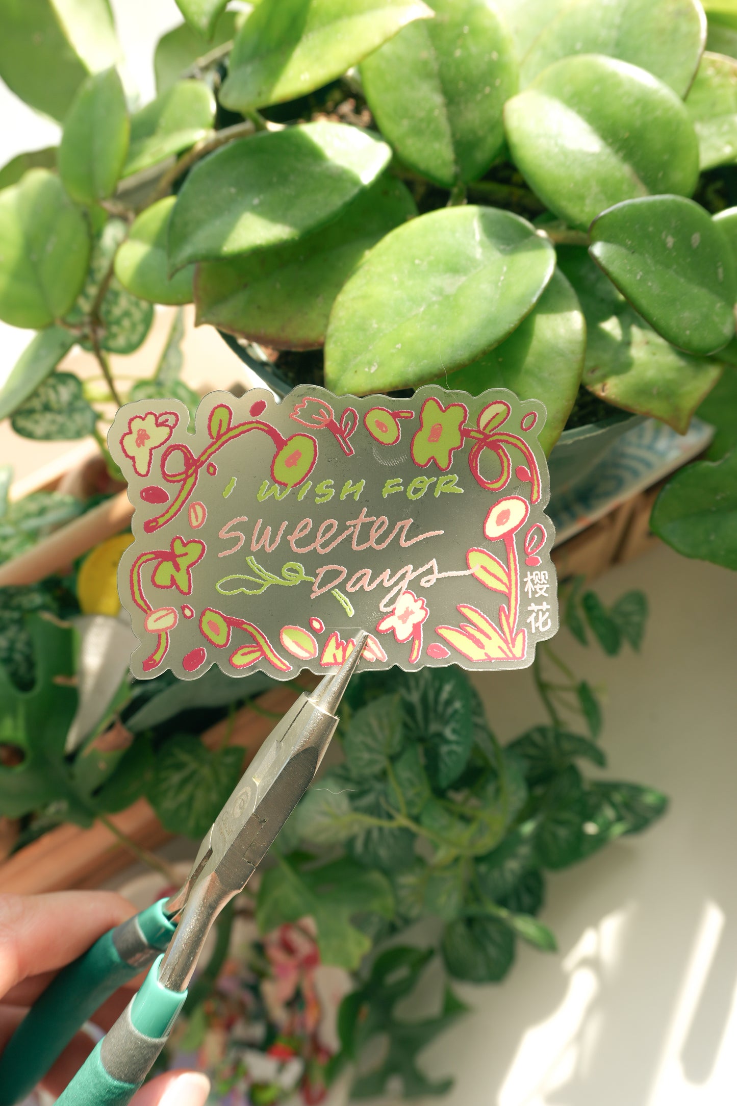 Always in Bloom Floral Stickers