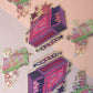 Punk Rhythms Stickers