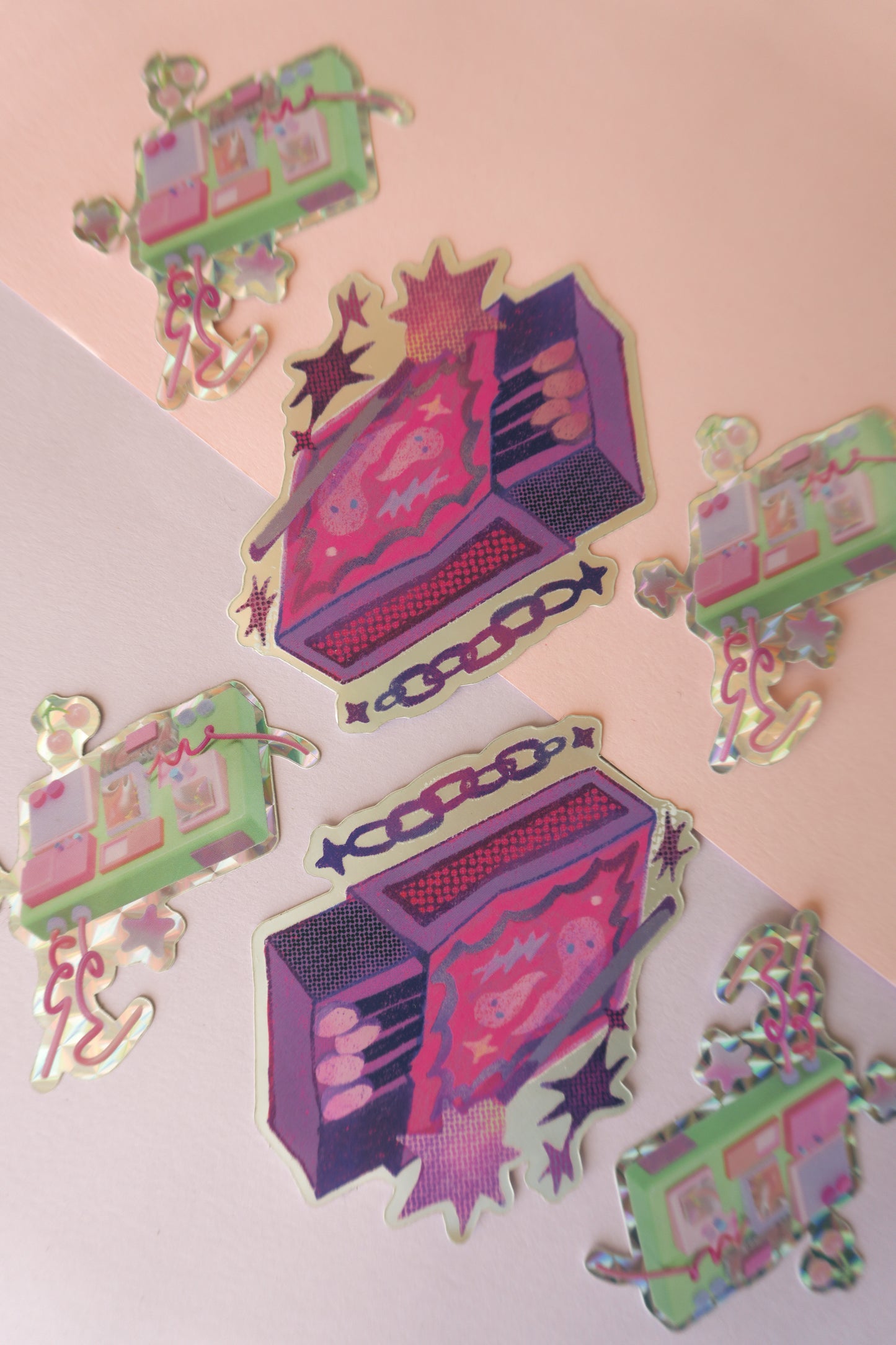 Punk Rhythms Stickers