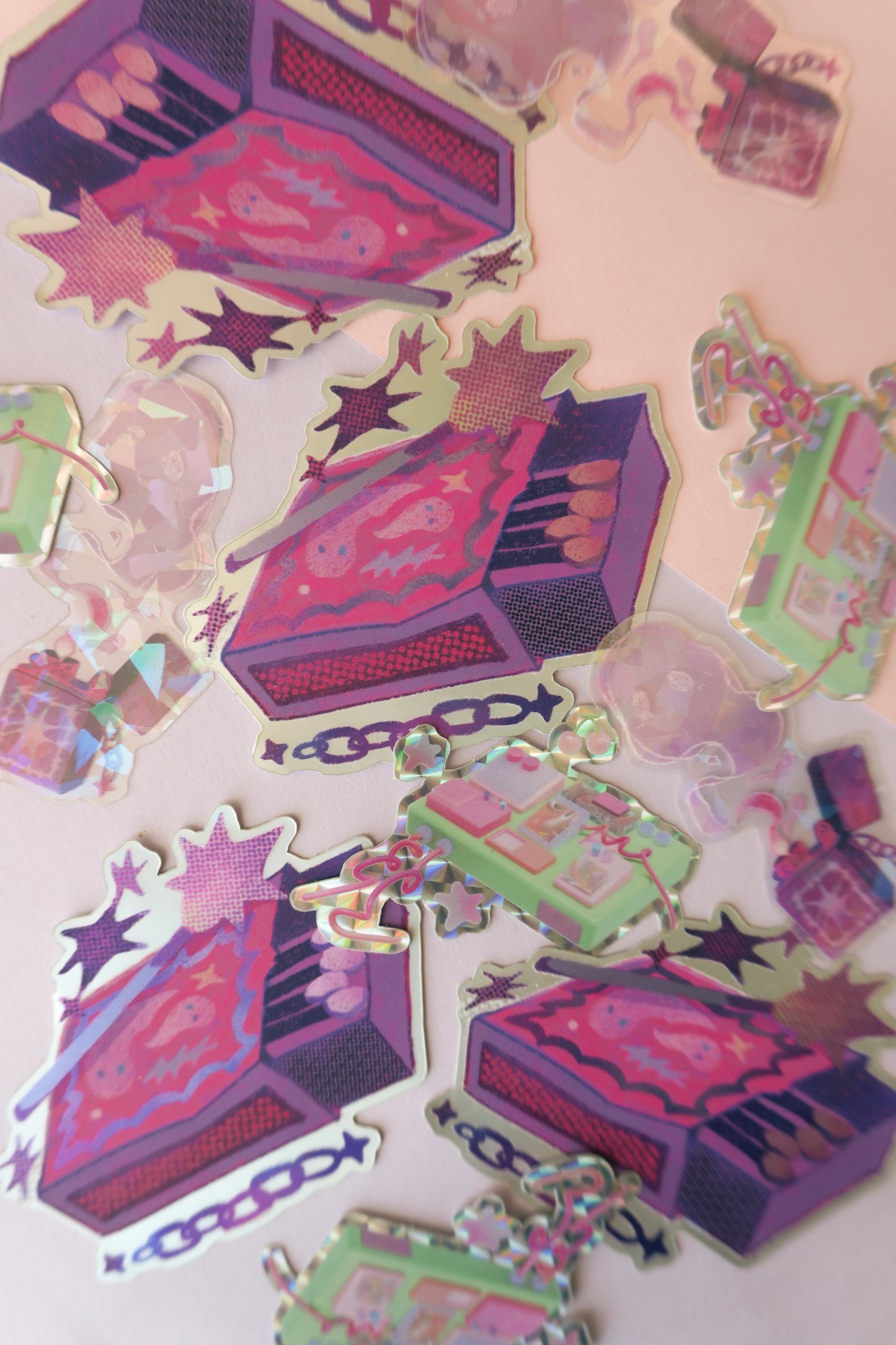 Punk Rhythms Stickers