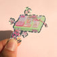 Punk Rhythms Stickers