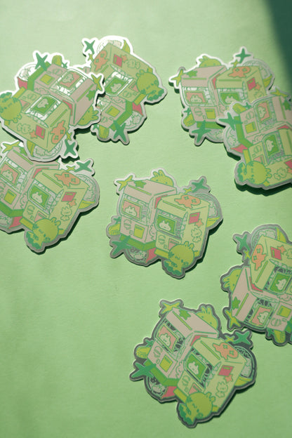 Gachapon Trinket Stickers