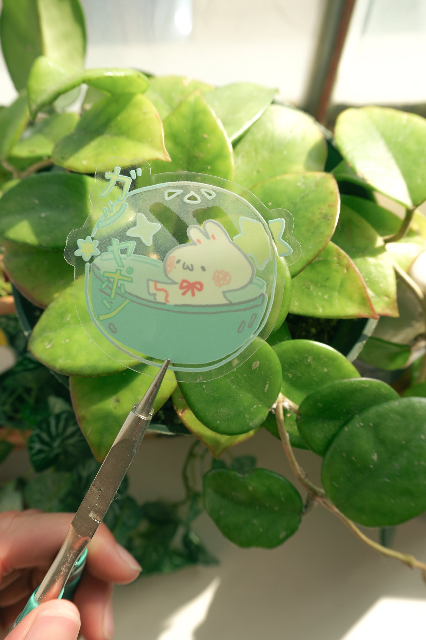Gachapon Trinket Stickers