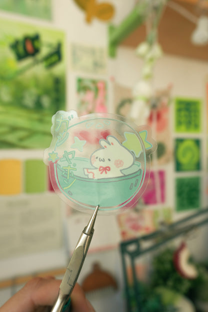 Gachapon Trinket Stickers