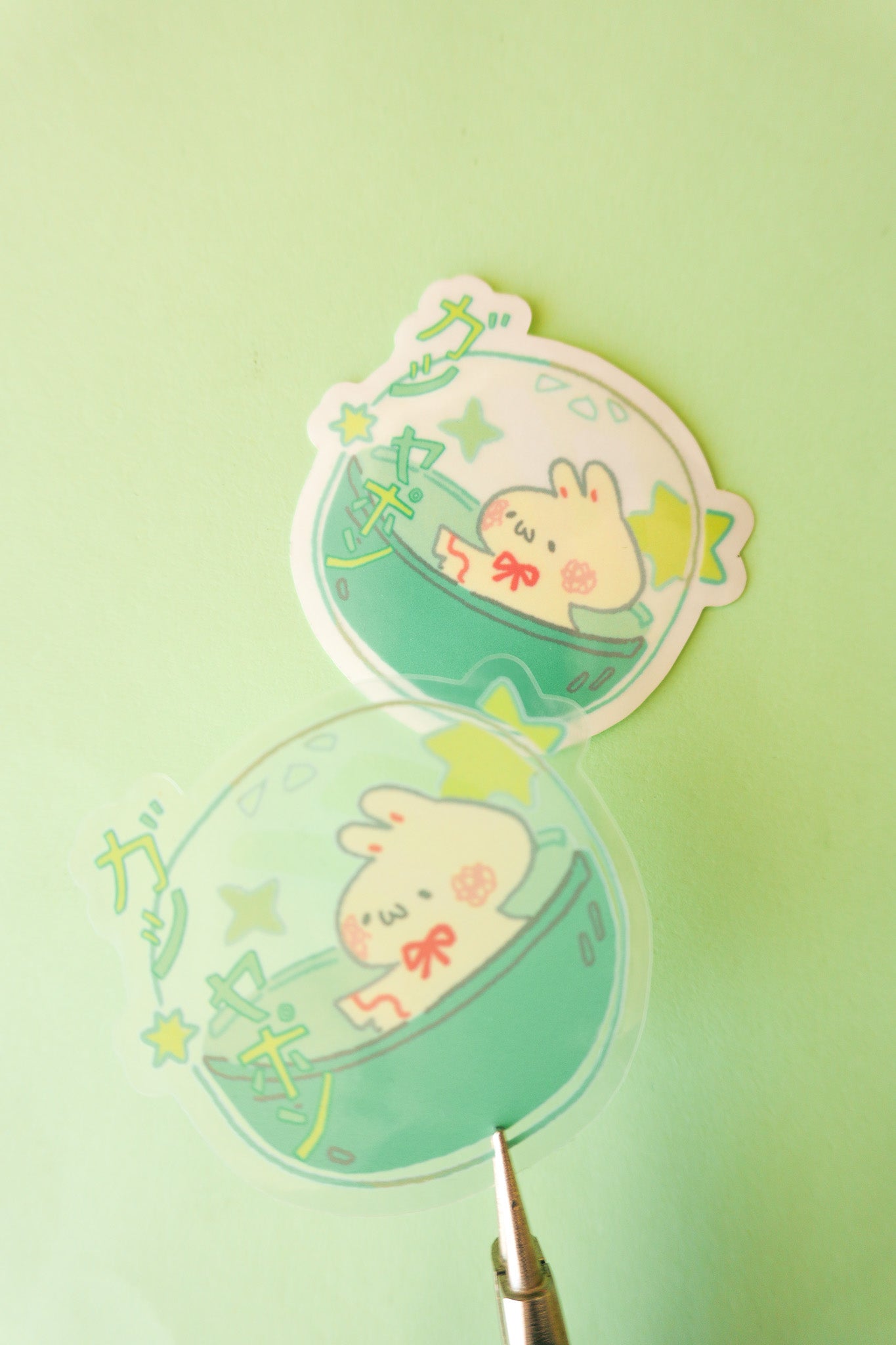 Gachapon Trinket Stickers