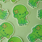 Smiski Glow in the Dark Sticker
