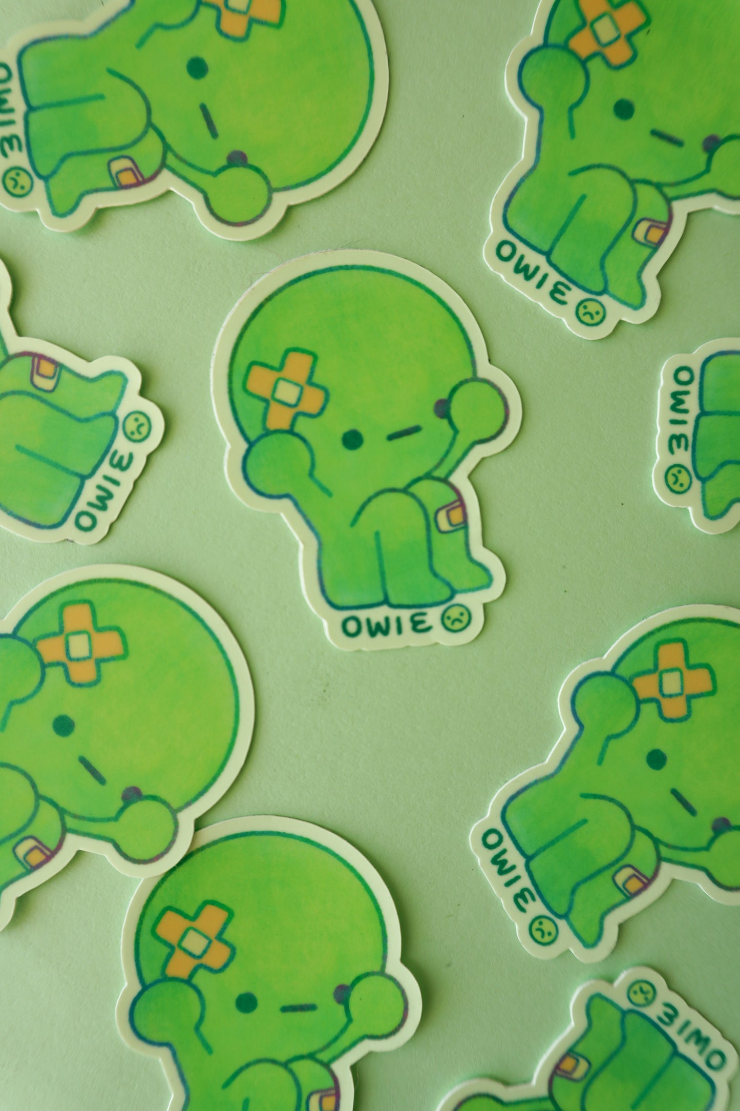 Smiski Glow in the Dark Sticker